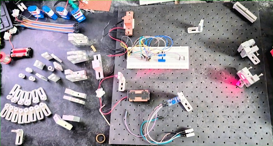 Optics Mounts And Optical Breadboards​